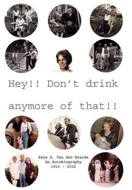 Hey!! Don't Drink Anymore of That!!