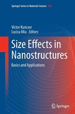 Size Effects in Nanostructures