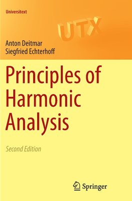 Principles of Harmonic Analysis