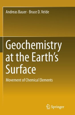 Geochemistry at the Earth's Surface