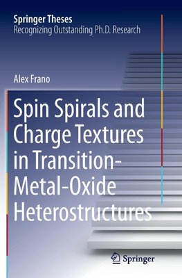 Spin Spirals and Charge Textures in Transition-Metal-Oxide Heterostructures