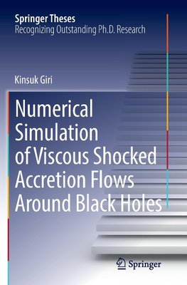 Numerical Simulation of Viscous Shocked Accretion Flows Around Black Holes