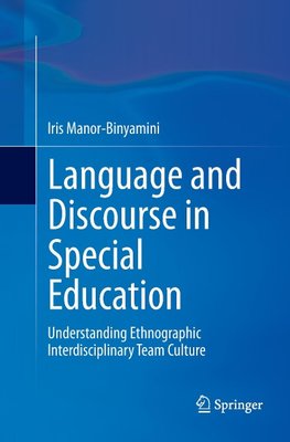 Language and Discourse in Special Education