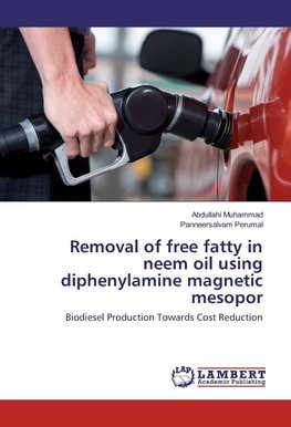 Removal of free fatty in neem oil using diphenylamine magnetic mesopor