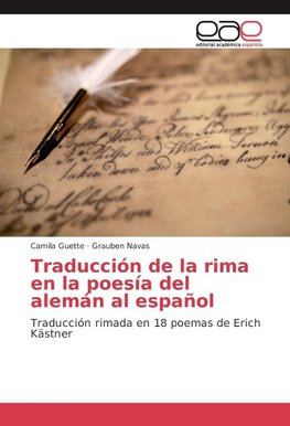 Traducción de la rima en la poesía del alemán al español