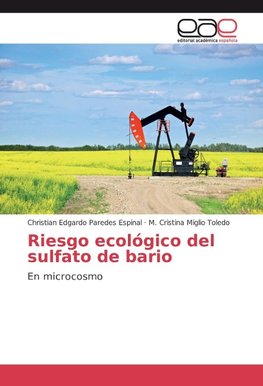 Riesgo ecológico del sulfato de bario