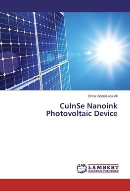 CuInSe Nanoink Photovoltaic Device