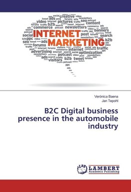 B2C Digital business presence in the automobile industry