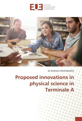 Proposed innovations in physical science in Terminale A