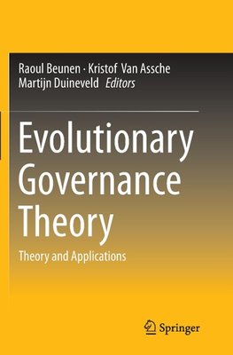 Evolutionary Governance Theory