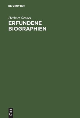 Erfundene Biographien