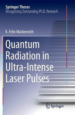 Quantum Radiation in Ultra-Intense Laser Pulses