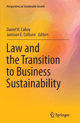 Law and the Transition to Business Sustainability