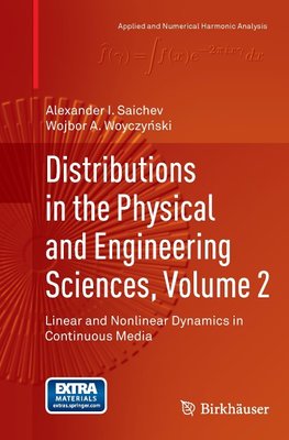 Distributions in the Physical and Engineering Sciences, Volume 2