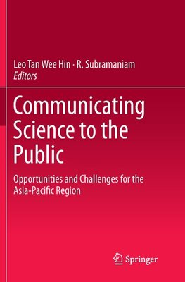 Communicating Science to the Public