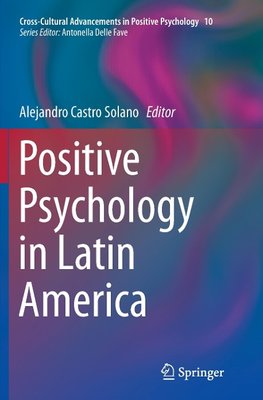 Positive Psychology in Latin America