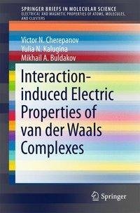 Cherepanov, V: Interaction-induced Electric Properties