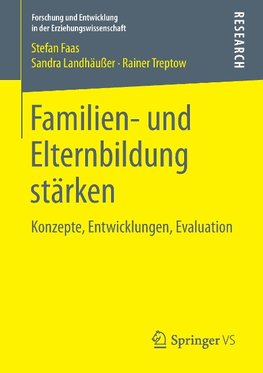 Familien- und Elternbildung stärken