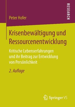 Krisenbewältigung und Ressourcenentwicklung