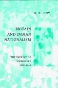 Britain and Indian Nationalism