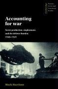 Accounting for War