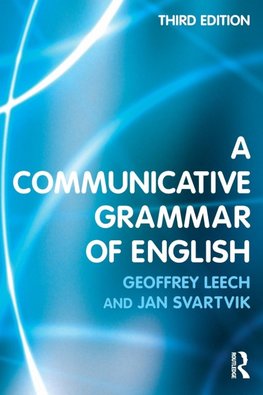 A Communicative Grammar of English