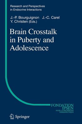 Brain Crosstalk in Puberty and Adolescence