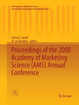 Proceedings of the 2000 Academy of Marketing Science (AMS) Annual Conference