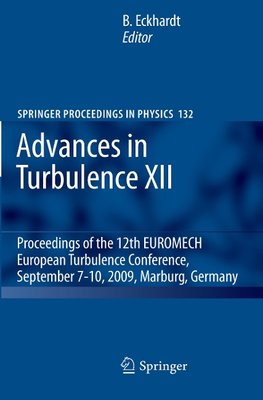 Advances in Turbulence XII