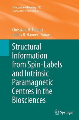 Structural Information from Spin-Labels and Intrinsic Paramagnetic Centres in the Biosciences