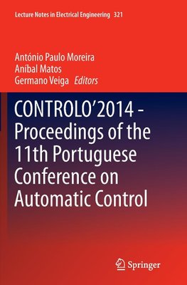 CONTROLO'2014 - Proceedings of the 11th Portuguese Conference on Automatic Control