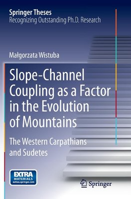 Slope-Channel Coupling as a Factor in the Evolution of Mountains