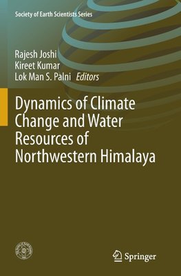 Dynamics of Climate Change and Water Resources of Northwestern Himalaya