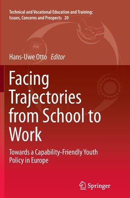 Facing Trajectories from School to Work