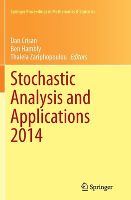 Stochastic Analysis and Applications 2014