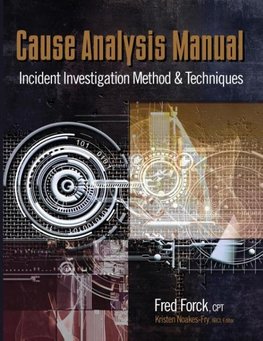 Cause Analysis Manual