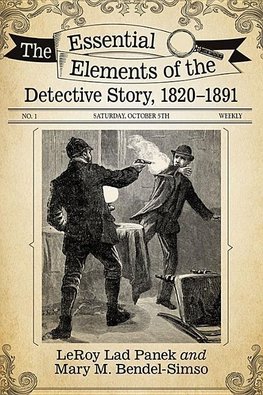 Panek, L:  The Essential Elements of the Detective Story, 18