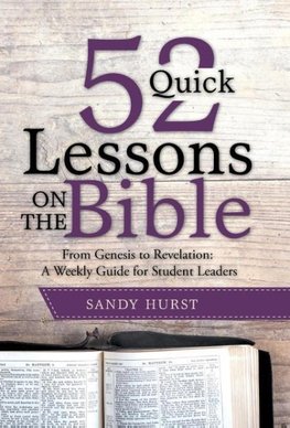 52 Quick Lessons on the Bible