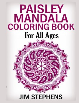 PAISLEY MANDALA COLOR BK