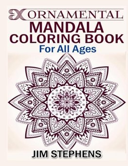 Ornamental Mandala Coloring Book