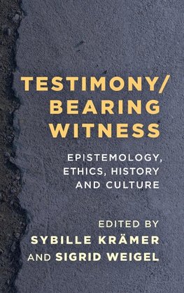 Testimony/Bearing Witness