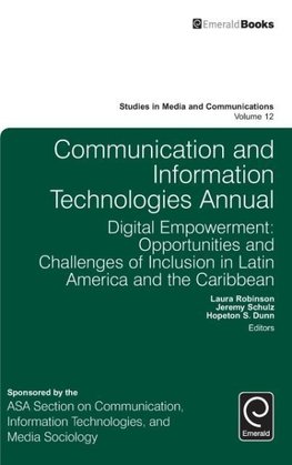 Communication and Information Technologies Annual