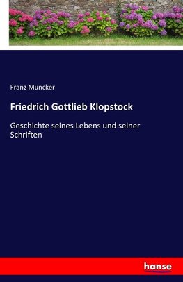 Friedrich Gottlieb Klopstock