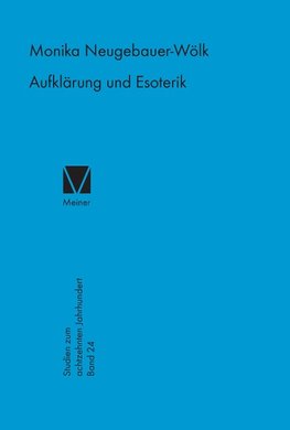 Aufklärung und Esoterik