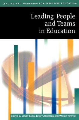 Leading People and Teams in Education