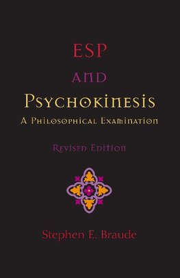 ESP and Psychokinesis