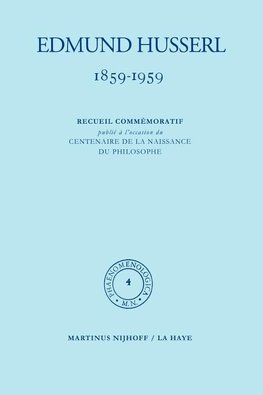 1859-1959. Recueil commémoratif publié á l'occasion du centenaire de la naissance du philosophe