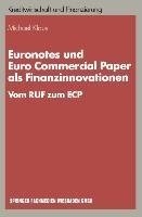 Euronotes und Euro Commercial Paper als Finanzinnovationen