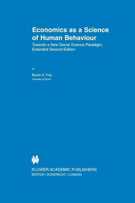 Economics as a Science of Human Behaviour