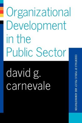 Organizational Development In The Public Sector